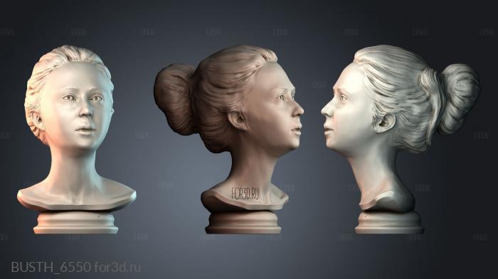 BUSTH_6550 3d stl модель для ЧПУ