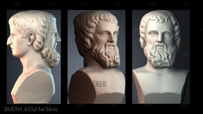 BUSTH_6552 3d stl модель для ЧПУ