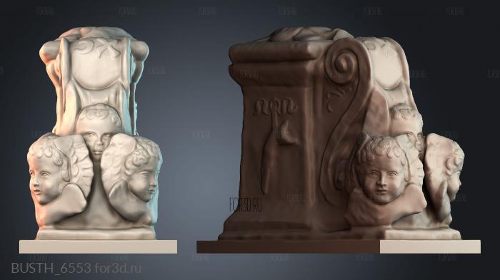 BUSTH_6553 3d stl модель для ЧПУ