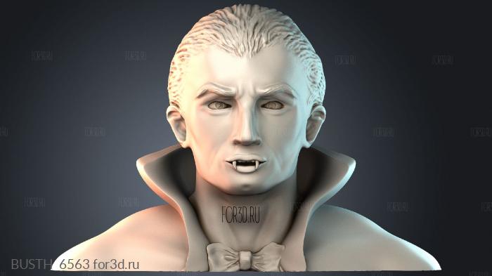 BUSTH_6563 3d stl модель для ЧПУ
