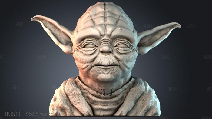 BUSTH_6565 3d stl модель для ЧПУ