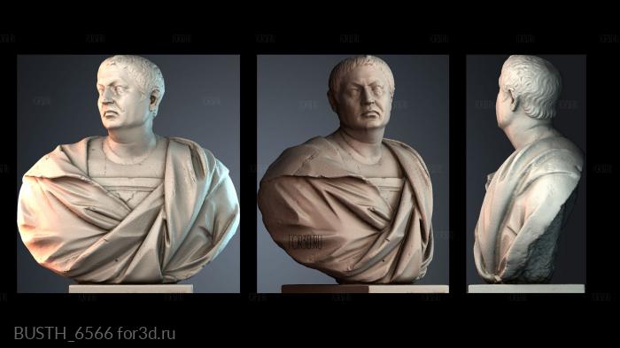 BUSTH_6566 3d stl модель для ЧПУ