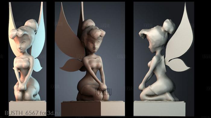 BUSTH_6567 3d stl модель для ЧПУ