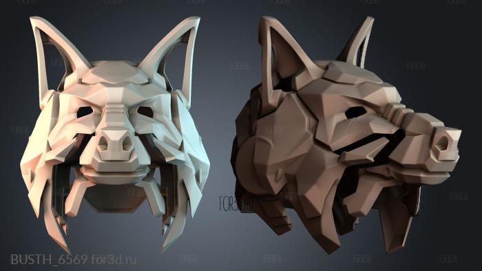BUSTH_6569 3d stl модель для ЧПУ