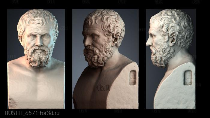 BUSTH_6571 3d stl модель для ЧПУ