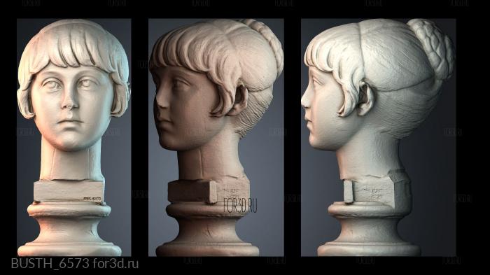 BUSTH_6573 3d stl модель для ЧПУ