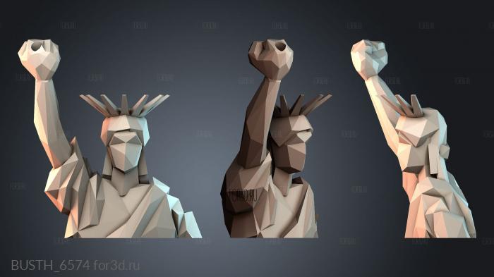 BUSTH_6574 3d stl модель для ЧПУ