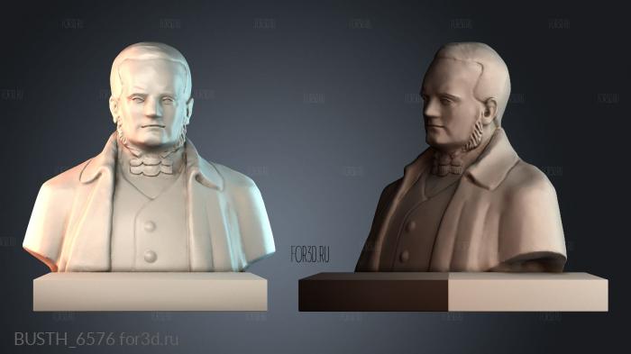 BUSTH_6576 3d stl модель для ЧПУ
