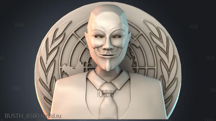BUSTH_6580 3d stl модель для ЧПУ