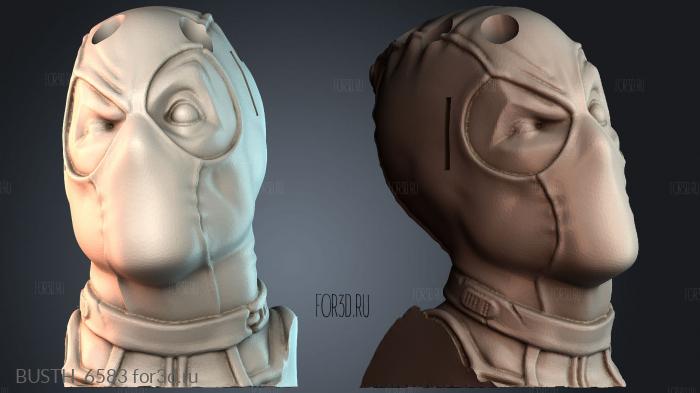 BUSTH_6583 3d stl модель для ЧПУ