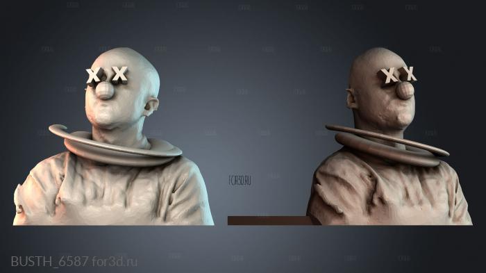 BUSTH_6587 3d stl модель для ЧПУ