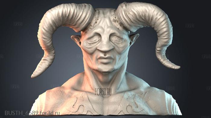 BUSTH_6589 3d stl модель для ЧПУ