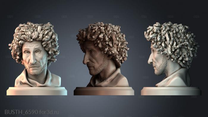 BUSTH_6590 3d stl модель для ЧПУ