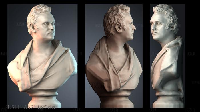 BUSTH_6591 3d stl модель для ЧПУ