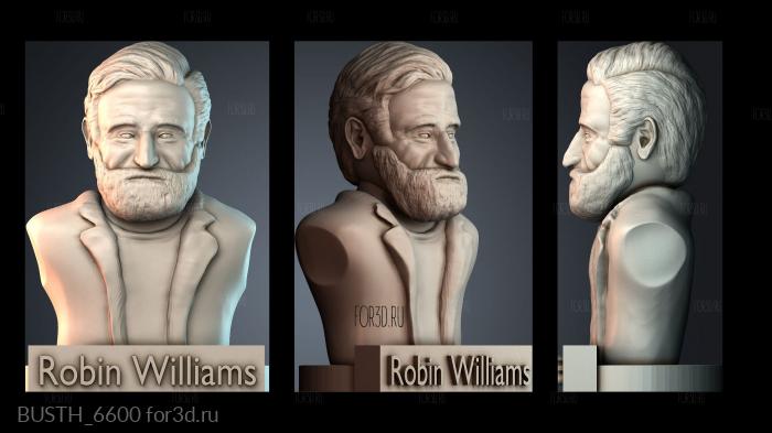 BUSTH_6600 3d stl модель для ЧПУ