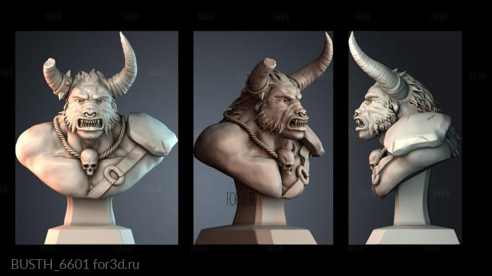 BUSTH_6601 3d stl модель для ЧПУ