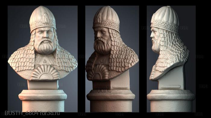 BUSTH_6604 3d stl модель для ЧПУ