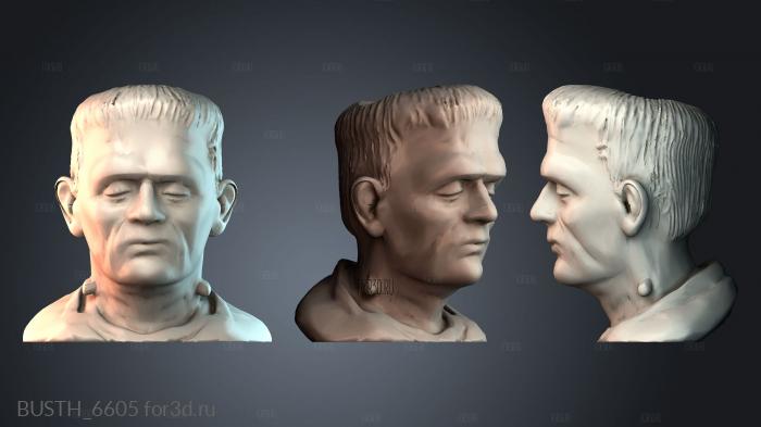 BUSTH_6605 3d stl модель для ЧПУ