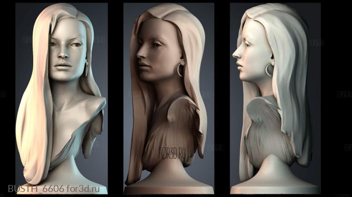 BUSTH_6606 3d stl модель для ЧПУ