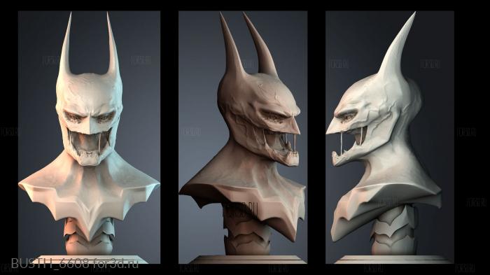 BUSTH_6608 stl model for CNC