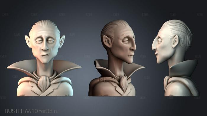 BUSTH_6610 3d stl модель для ЧПУ
