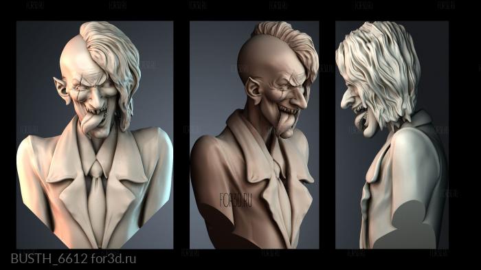 BUSTH_6612 3d stl модель для ЧПУ