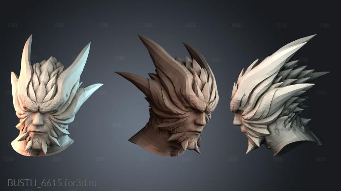 BUSTH_6615 3d stl модель для ЧПУ