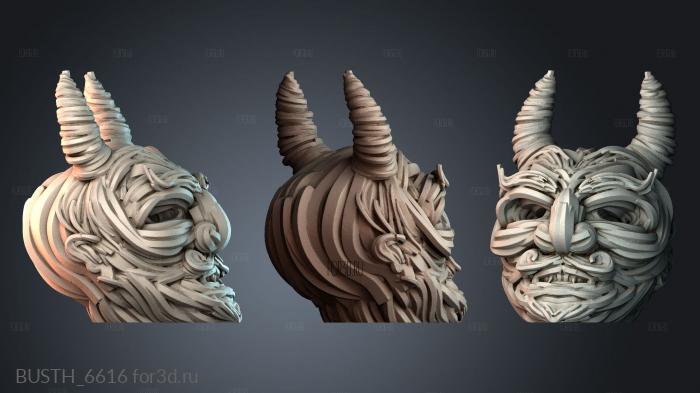 BUSTH_6616 3d stl модель для ЧПУ