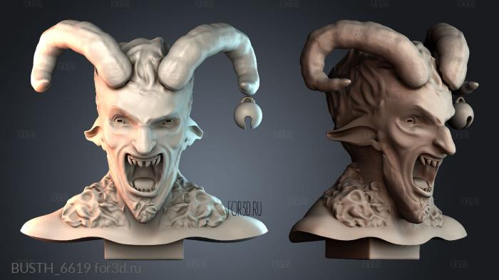 BUSTH_6619 3d stl модель для ЧПУ