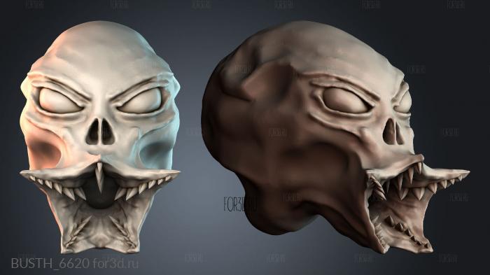 BUSTH_6620 3d stl модель для ЧПУ