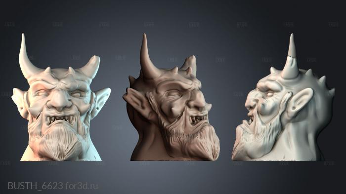 BUSTH_6623 3d stl модель для ЧПУ