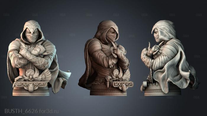 BUSTH_6626 3d stl модель для ЧПУ