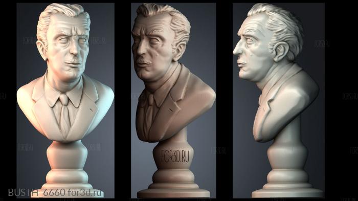 BUSTH_6660 stl model for CNC