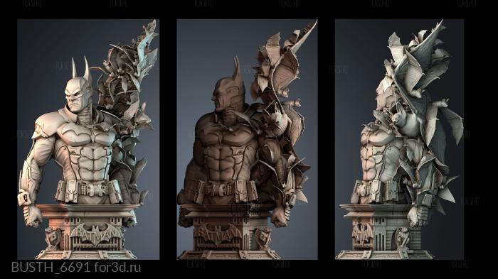 BUSTH_6691 3d stl модель для ЧПУ