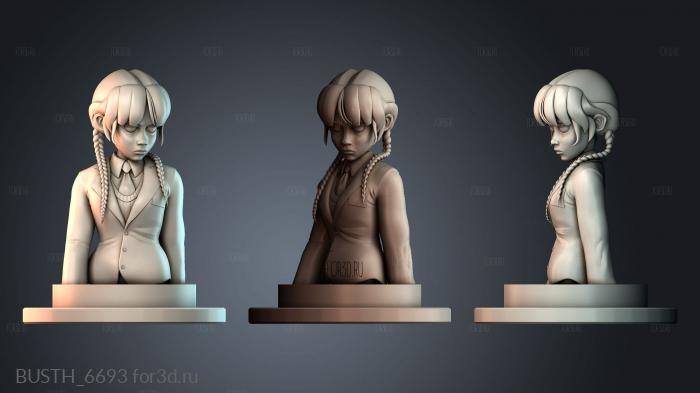 BUSTH_6693 3d stl модель для ЧПУ