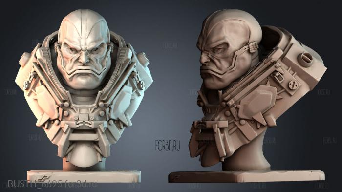 BUSTH_6695 3d stl модель для ЧПУ