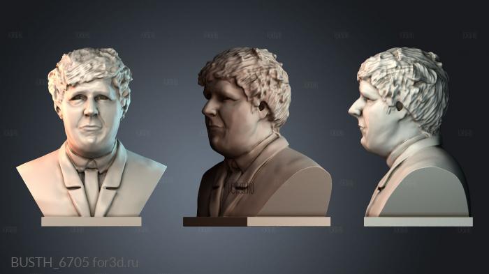 BUSTH_6705 3d stl модель для ЧПУ