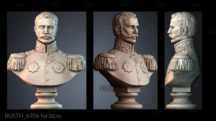 BUSTH_6706 3d stl модель для ЧПУ