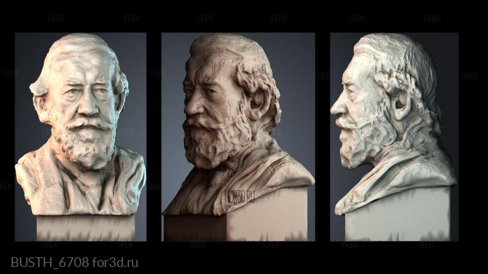 BUSTH_6708 3d stl модель для ЧПУ