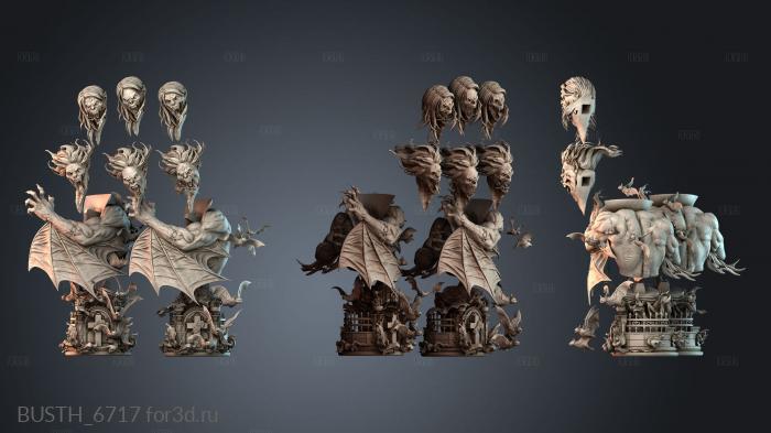 BUSTH_6717 3d stl модель для ЧПУ