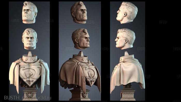 BUSTH_6721 3d stl модель для ЧПУ