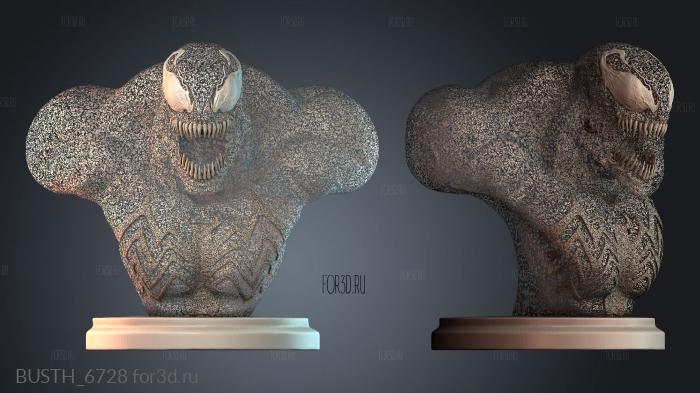 BUSTH_6728 3d stl модель для ЧПУ