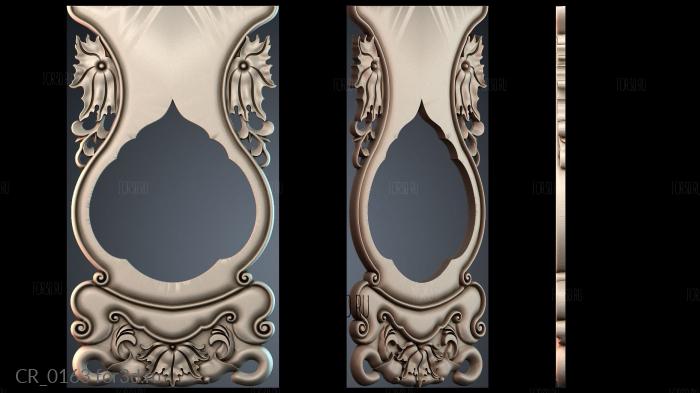 CR_0163 3d stl модель для ЧПУ