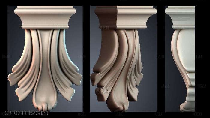 CR_0211 3d stl модель для ЧПУ