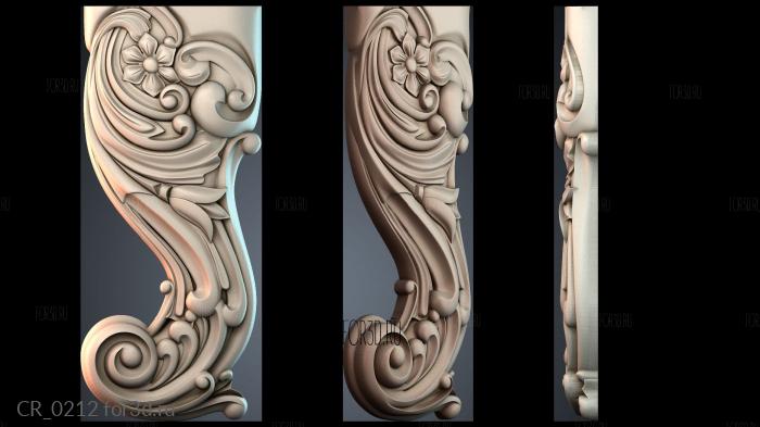 CR_0212 3d stl модель для ЧПУ