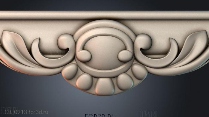 CR_0213 3d stl модель для ЧПУ