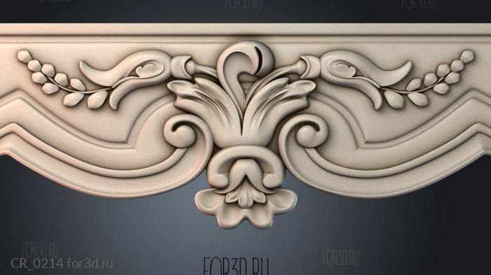 CR_0214 3d stl модель для ЧПУ