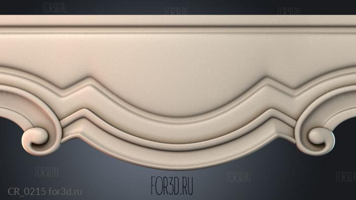 CR_0215 3d stl модель для ЧПУ