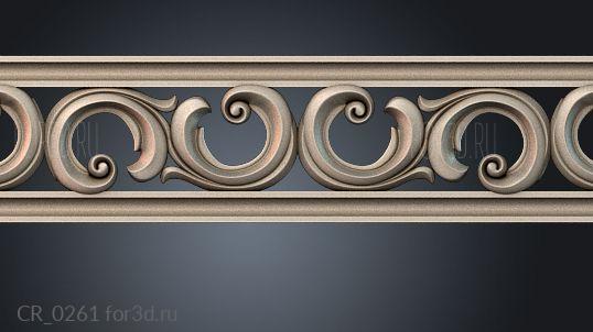 CR_0261 3d stl модель для ЧПУ