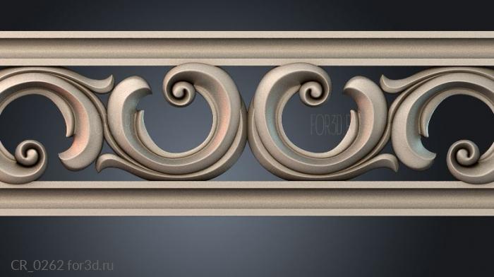 CR_0262 3d stl модель для ЧПУ